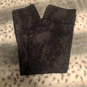Gray & Black Lululemon leggings